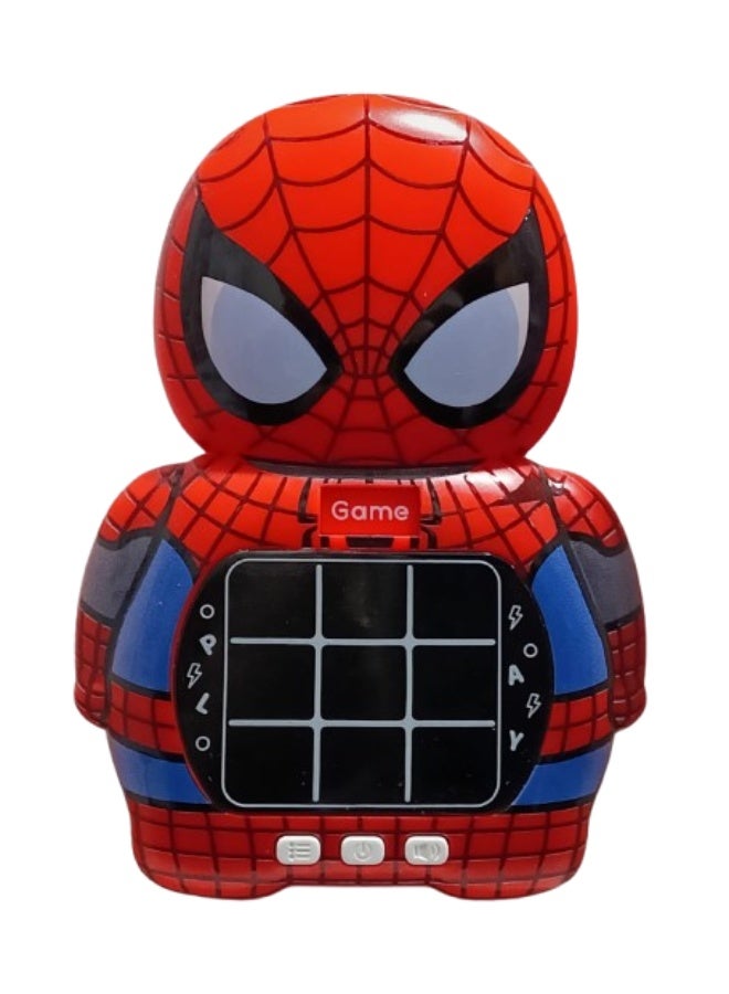 سبايدر مان لعبة إكس أو إلكترونية للأطفال بشخصية سبايدر مان – Fun Tic Tac Toe – لعبة ذكاء بشاشة لمس – مناسبة من 3 سنوات+ - Image 1